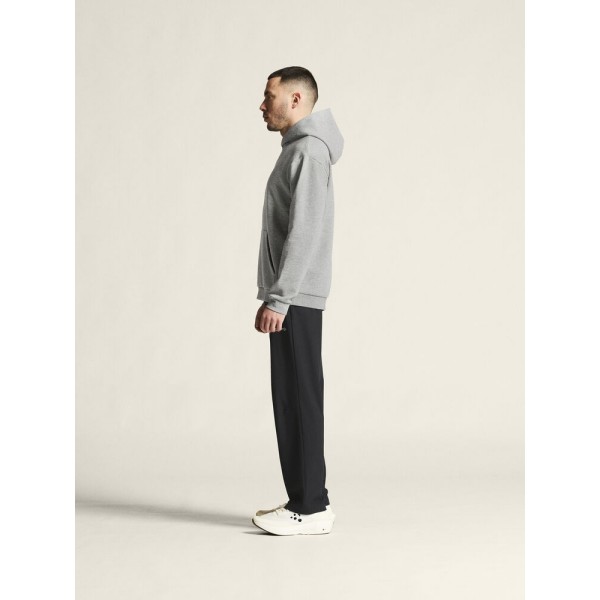 CRAFT MOŠKI BOMBAŽEN PULOVER COMMUNITY 2.0. LOGO HOODIE GREY MELANGE