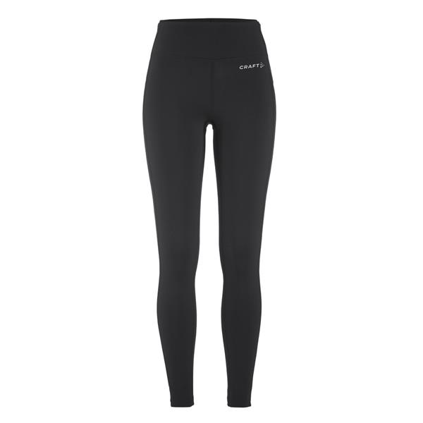 CRAFT ŽENSKE ZIMSKE DEBELEJŠE DOLGE PAJKICE CORE ESSENCE WARM TIGHTS BLACK