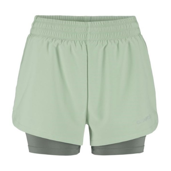 CRAFT ŽENSKE KRATKE HLAČE ADV ESSENCE 2-IN-1 SHORTS 2 GLACIAL