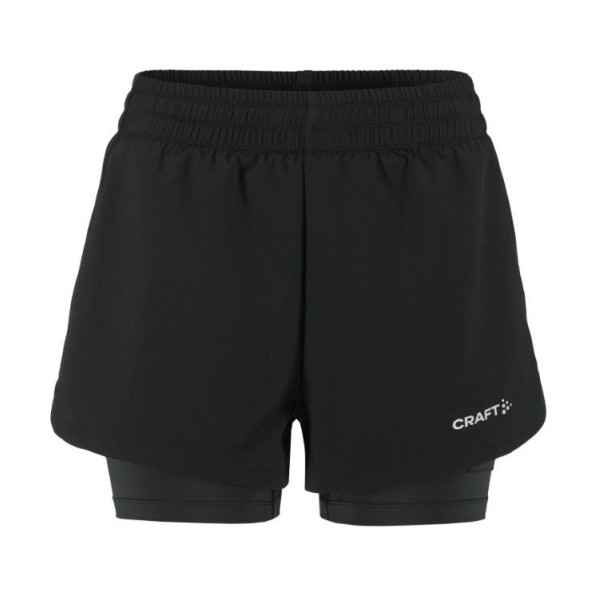 CRAFT ŽENSKE KRATKE HLAČE ADV ESSENCE 2-IN-1 SHORTS 2 BLACK