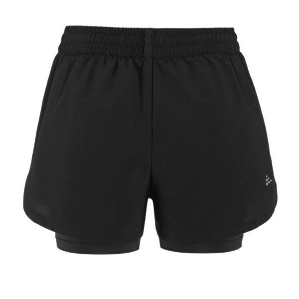 CRAFT ŽENSKE KRATKE HLAČE ADV ESSENCE 2-IN-1 SHORTS 2 BLACK