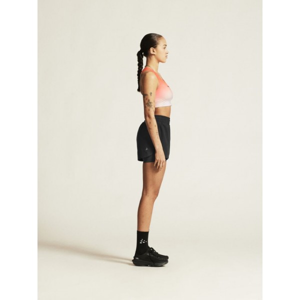 CRAFT ŽENSKE KRATKE HLAČE ADV ESSENCE 2-IN-1 SHORTS 2 BLACK