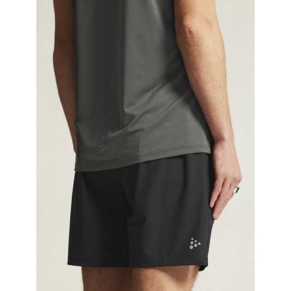 CRAFT MOŠKE KRATKE HLAČE ADV ESSENCE 2-IN-1 SHORTS 2 BLACK
