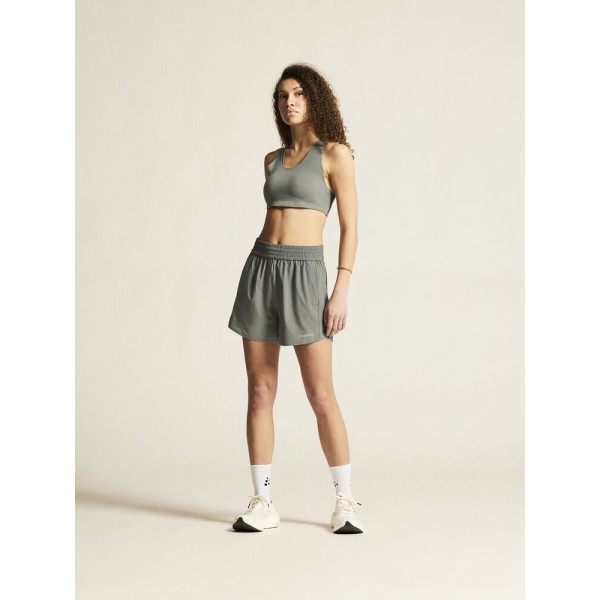 CRAFT PODLOŽEN ŽENSKI ŠPORTNI MODRČEK COLLECTIVE PADDED SPORTSBRA LEAF