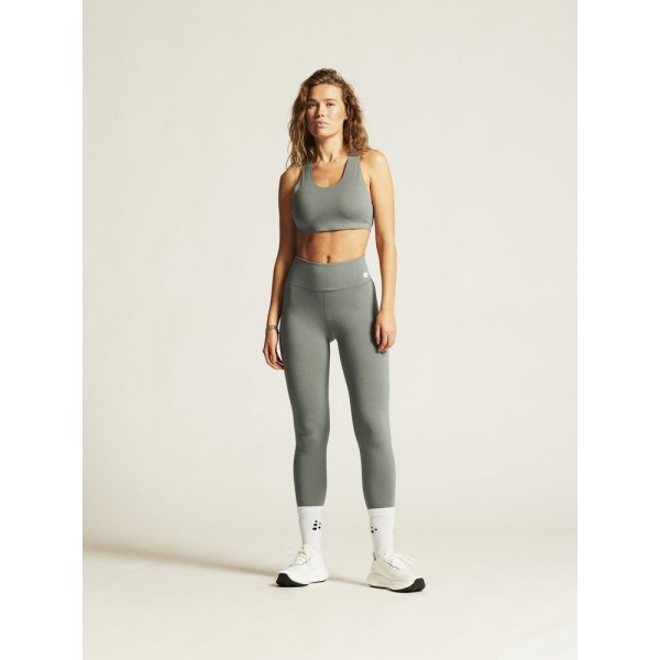 CRAFT PODLOŽEN ŽENSKI ŠPORTNI MODRČEK COLLECTIVE PADDED SPORTSBRA LEAF