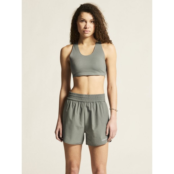 CRAFT PODLOŽEN ŽENSKI ŠPORTNI MODRČEK COLLECTIVE PADDED SPORTSBRA LEAF