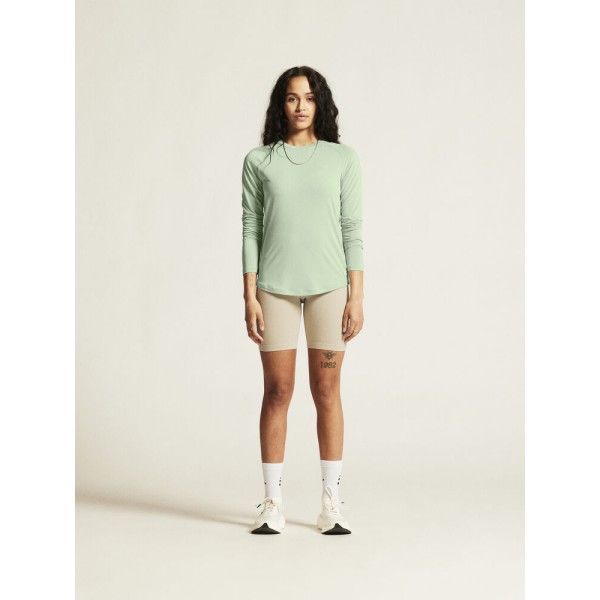 CRAFT ŽENSKA MAJICA Z DOLGIMI ROKAVI COLLECTIVE LS TEE GLACIAL