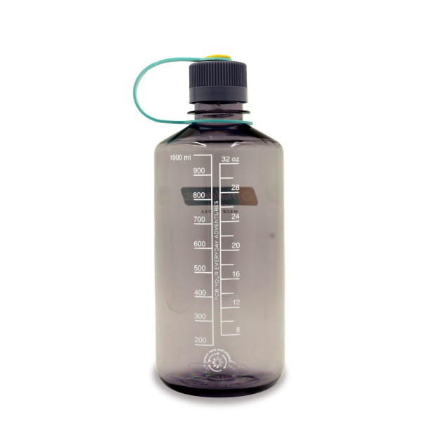 NALGENE FLAŠKA OZKO GRLO 1000ML AUBERGINE SUSTAIN