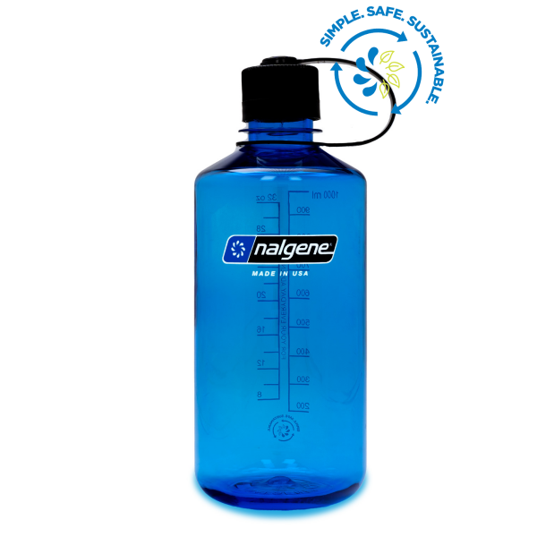 Nalgene flaška ozko grlo 1000ml slate blue sustain