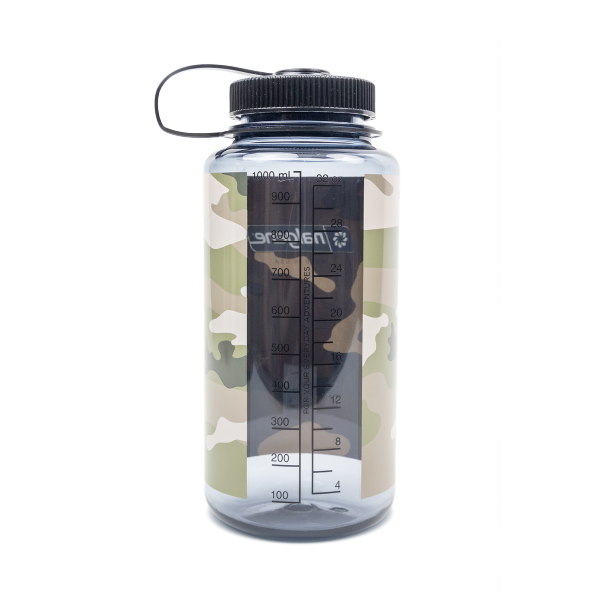NALGENE FLAŠKA ŠIROKO GRLO 1000ML GRAY WITH BLACK CAMO PRINT SUSTAIN