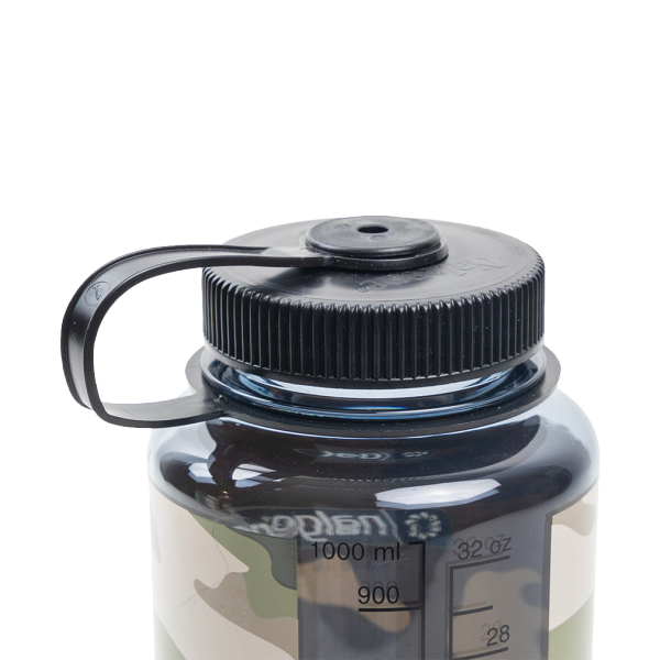 NALGENE FLAŠKA ŠIROKO GRLO 1000ML GRAY WITH BLACK CAMO PRINT SUSTAIN