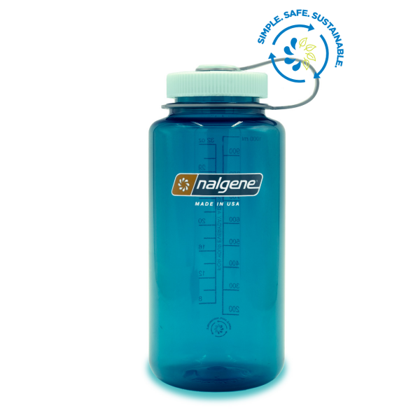 nalgene steklenička široko grlo 1000ml trout green sustain