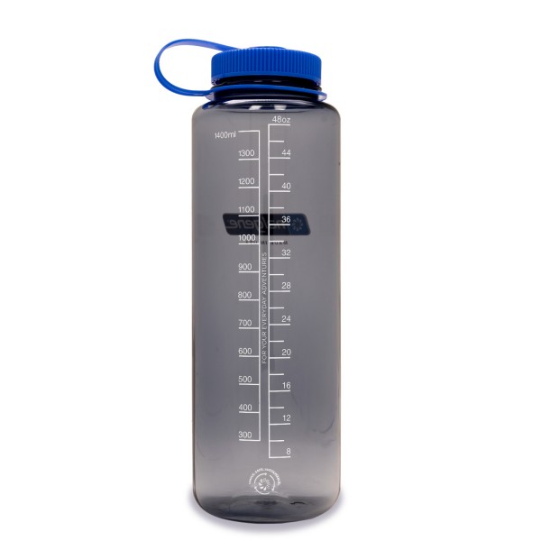 Nalgene flaška wide mouth 1500ml silo grey sustain