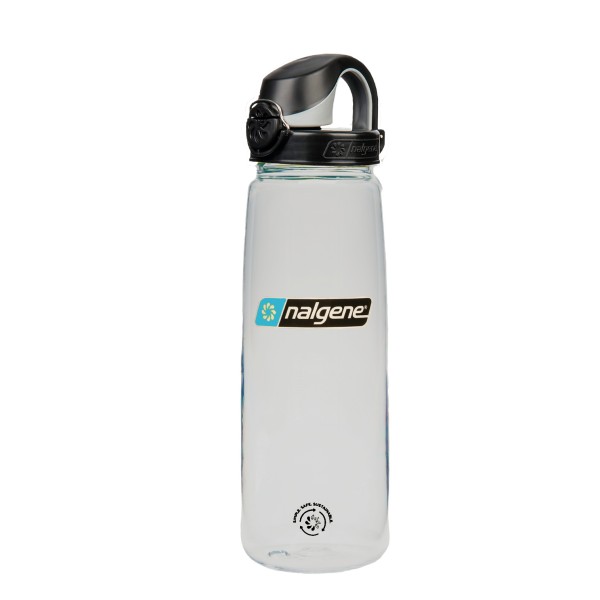 nalgene flaška OTF 750ml CLEAR W/BLACK SUSTAIN