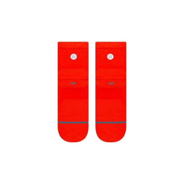 stance tehnične nogavice quarter red ultra