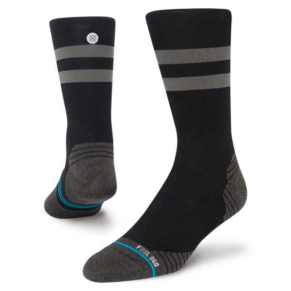 stance tehnične nogavice crew franchise black