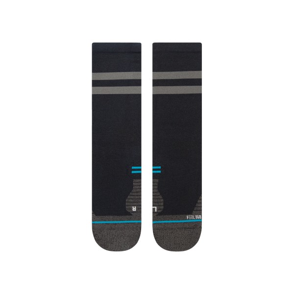 stance tehnične nogavice crew franchise black