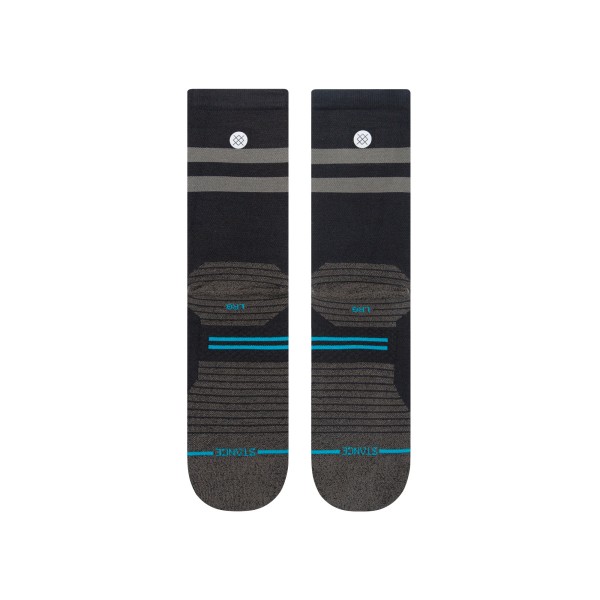 stance tehnične nogavice crew franchise black