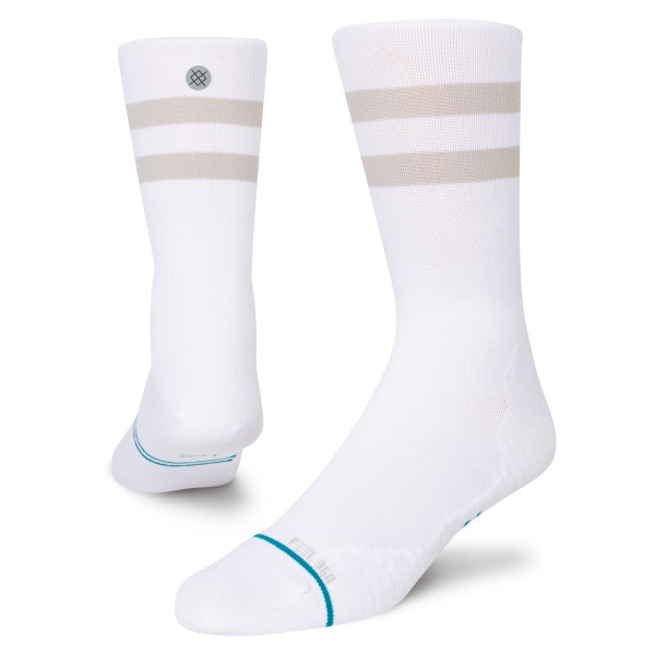 stance tehnične nogavice crew franchise white