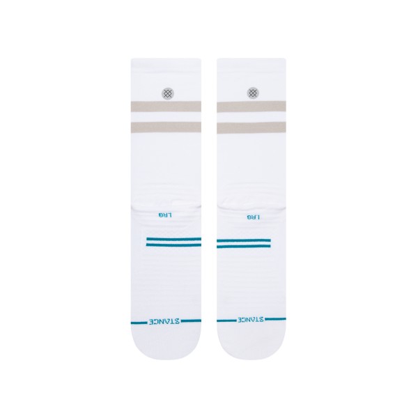 stance tehnične nogavice crew franchise white