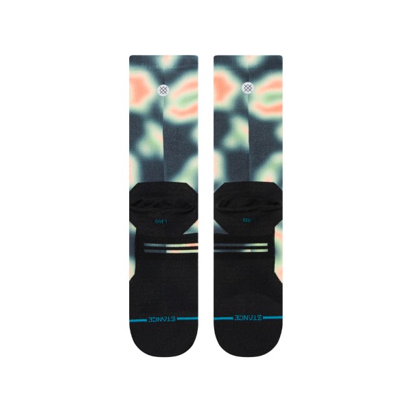 STANCE TEHNIČNE NOGAVICE HEAT CREW WASHEDBLACK