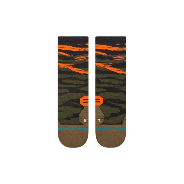 STANCE TANKE TEHNIČNE NOGAVICE PRIMAL CREW OLIVE
