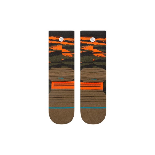 STANCE TANKE TEHNIČNE NOGAVICE PRIMAL CREW OLIVE