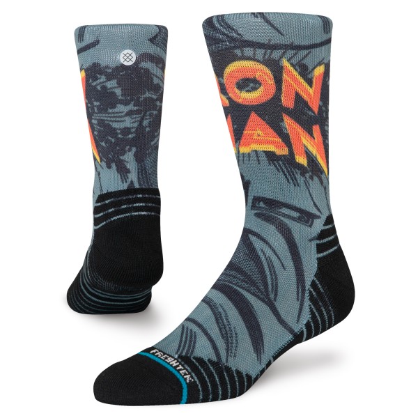 STANCE TEHNIČNE NOGAVICE IRON MAN MID GREY