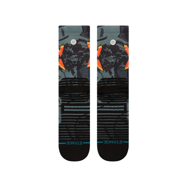 STANCE TEHNIČNE NOGAVICE IRON MAN MID GREY