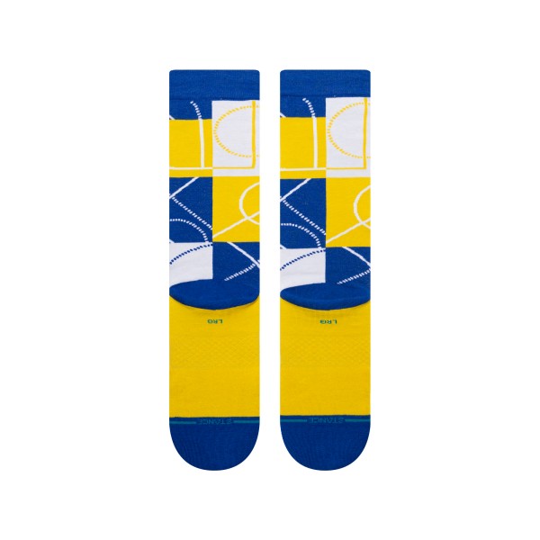 STANCE TANKE NOGAVICE NBA ZONE GSW CREW ROYAL