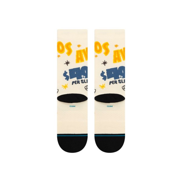 STANCE TANKE NOGAVICE  FOOD STAND CREW CANVAS