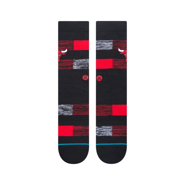 STANCE NOGAVICE NBA BULLS CRYPTIC CREW BLACK