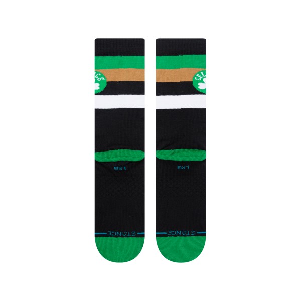 STANCE NOGAVICE NBA CELTICS ST CREW GREEN