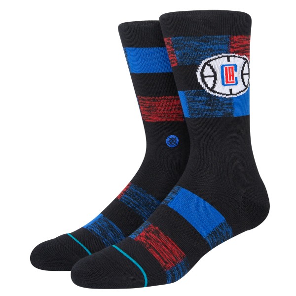 STANCE NOGAVICE NBA CLIPPERS CRYPTIC CREW BLACK