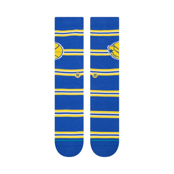 STANCE NOGAVICE NBA CLASSICS WARRIORS CREW BLUE