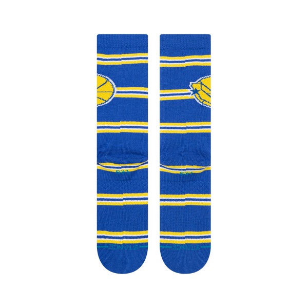 STANCE NOGAVICE NBA CLASSICS WARRIORS CREW BLUE