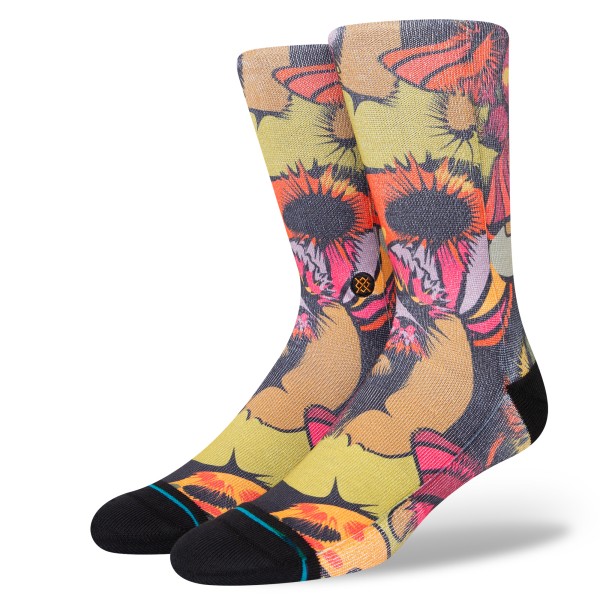 STANCE NOGAVICE CREW GOOEY BLACK