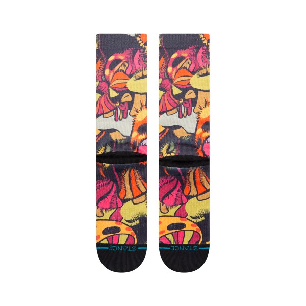 STANCE NOGAVICE CREW GOOEY BLACK