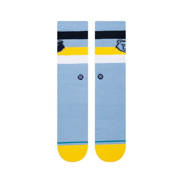 STANCE NOGAVICE NBA GRIZZLIES ST CREW BLUE