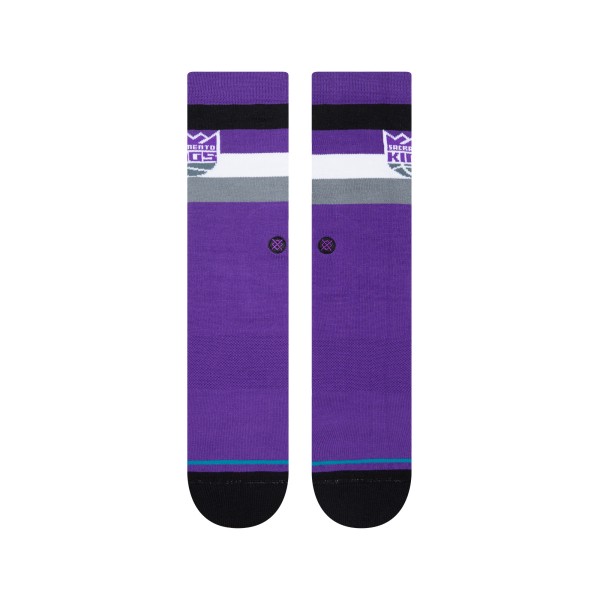 STANCE NOGAVICE NBA KINGS ST CREW PURPLE