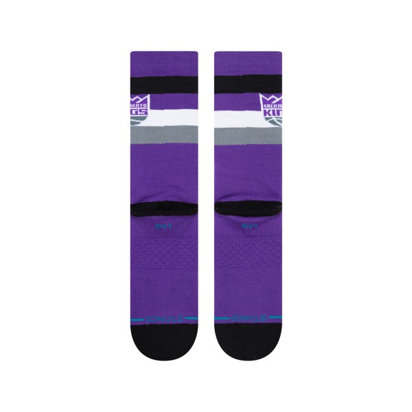 STANCE NOGAVICE NBA KINGS ST CREW PURPLE