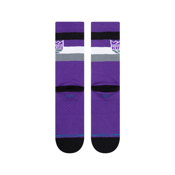 STANCE NOGAVICE NBA KINGS ST CREW PURPLE