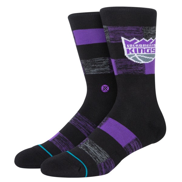 STANCE NOGAVICE NBA KINGS CRYPTIC CREW BLACK