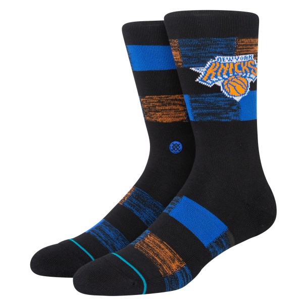 STANCE NOGAVICE NBA KNICKS CRYPTIC CREW BLACK