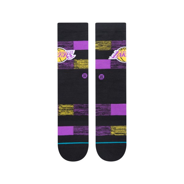 STANCE NOGAVICE NBA LAKERS CRYPTIC CREW BLACK