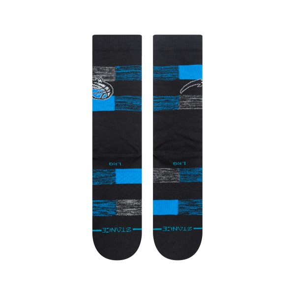 STANCE NOGAVICE NBA MAGIC CRYPTIC CREW BLACK