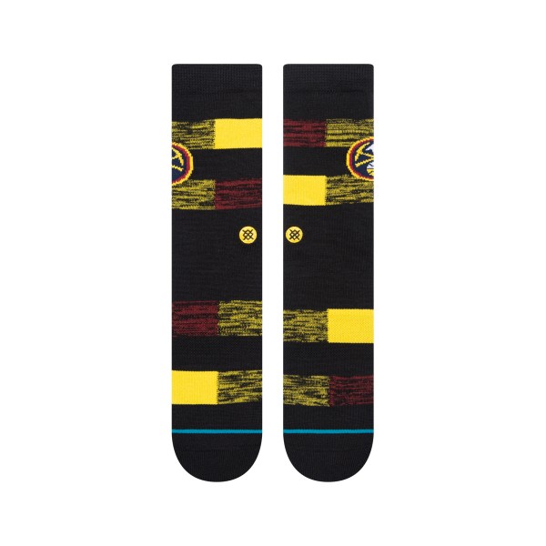 STANCE NOGAVICE NBA NUGGETS CRYPTIC CREW BLACK