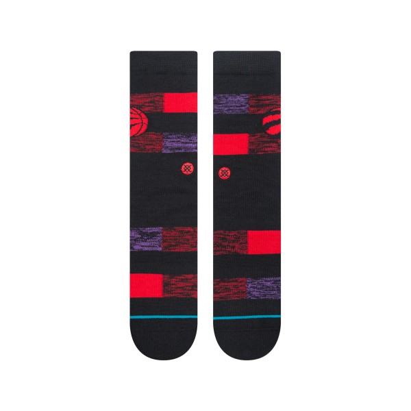 STANCE NOGAVICE NBA RAPTORS CRYPTIC CREW BLACK