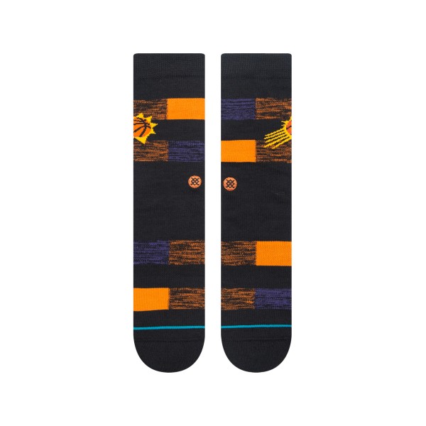 STANCE NOGAVICE NBA SUNS CRYPTIC BLACK