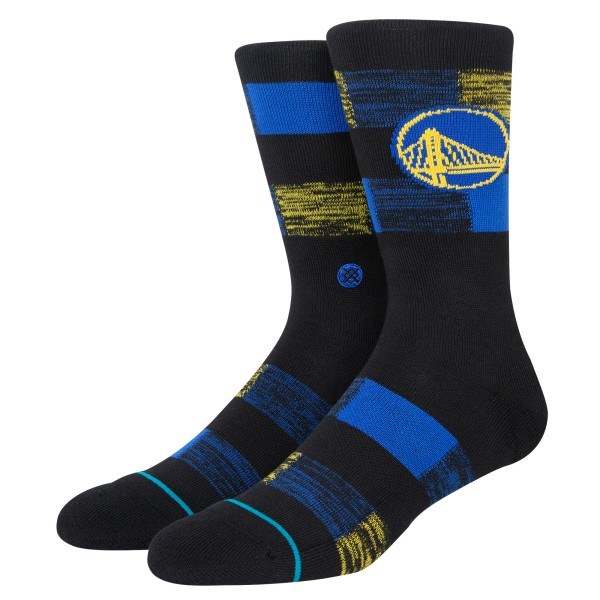 STANCE NOGAVICE NBA WARRIORS CRYPTIC BLACK